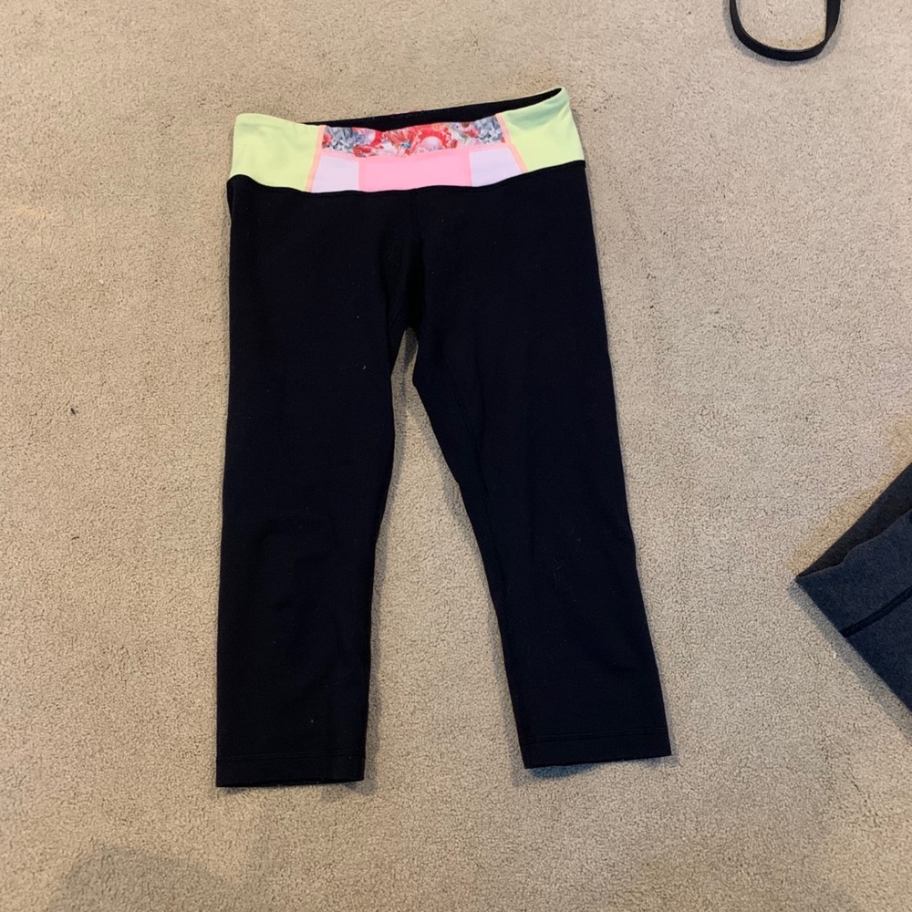 lululemon crop leggings